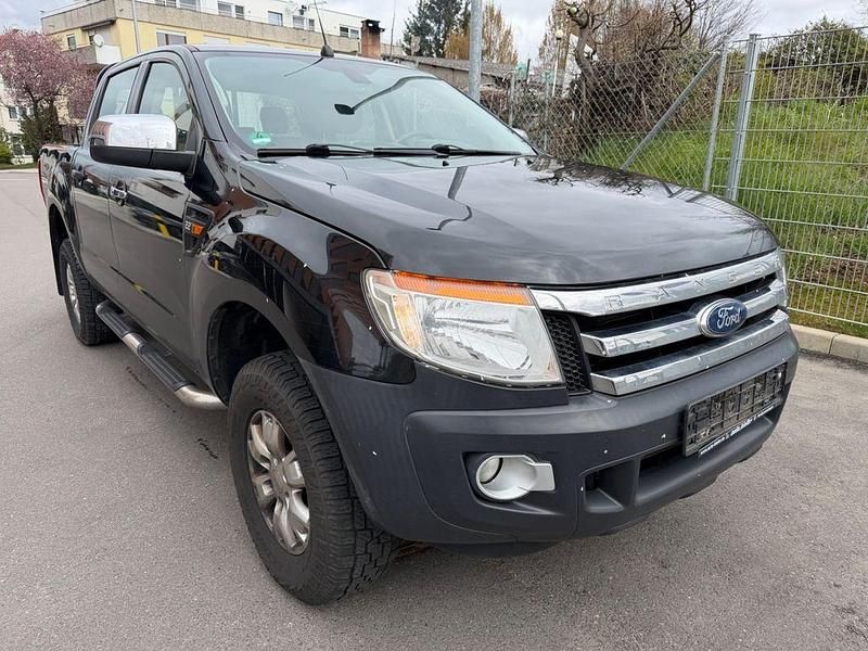 Gebraucht Ford Ranger XLT 150 PS (110 kW) 2015 Schwarz Pickup