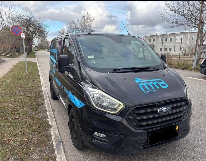 Gebraucht Ford Transit Custom 131 PS (96 kW) 2018 Weiß Van / Kleinbus