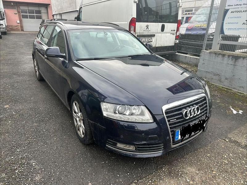 Gebraucht Audi A6 239 PS (175 kW) 2010 Schwarz Kombi