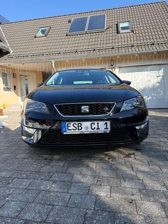 Gebraucht Seat Leon FR 122 PS (89 kW) 2013 Schwarz Limousine