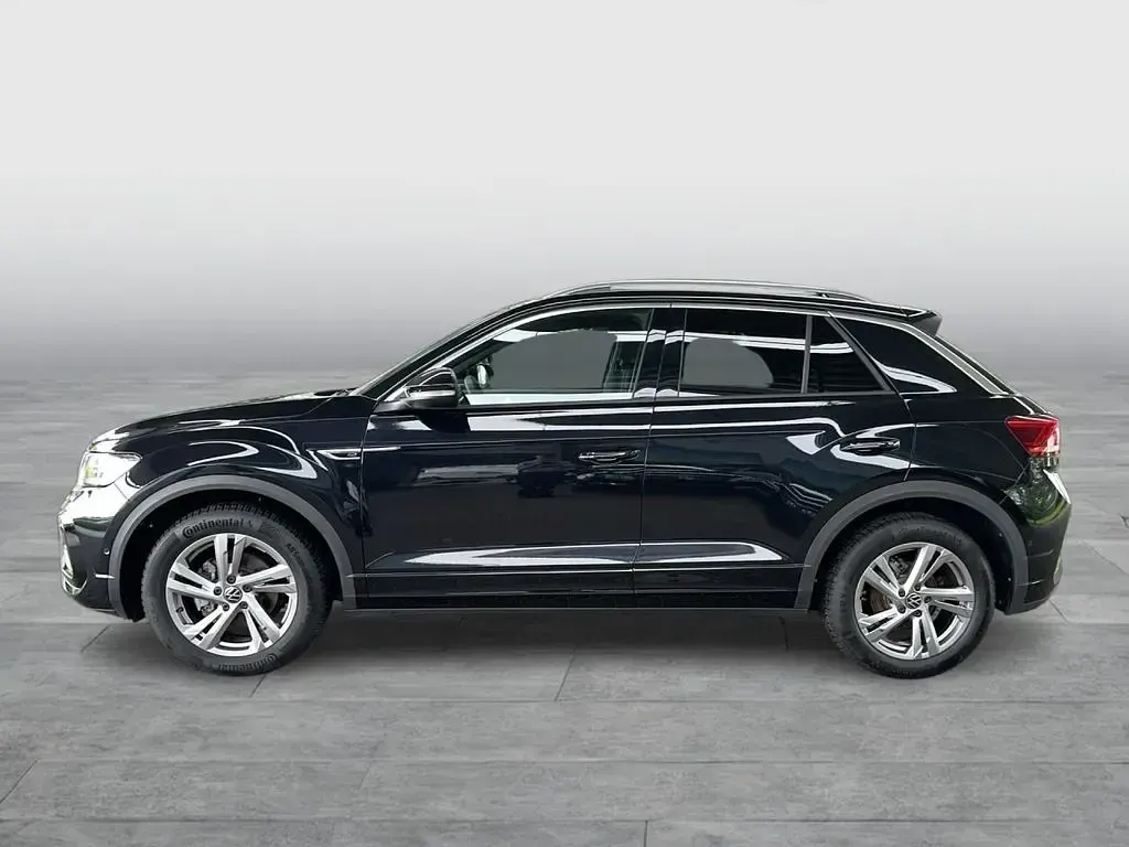 Gebraucht VW T-Roc R-line Plus 150 PS (110 kW) 2025 Deep black perleffekt (metallic) SUV