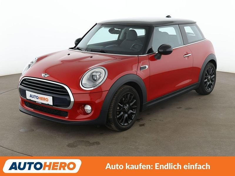 Second-hand Mini Cooper 136 CP (100 kW) 2015 Roșu Hatchback