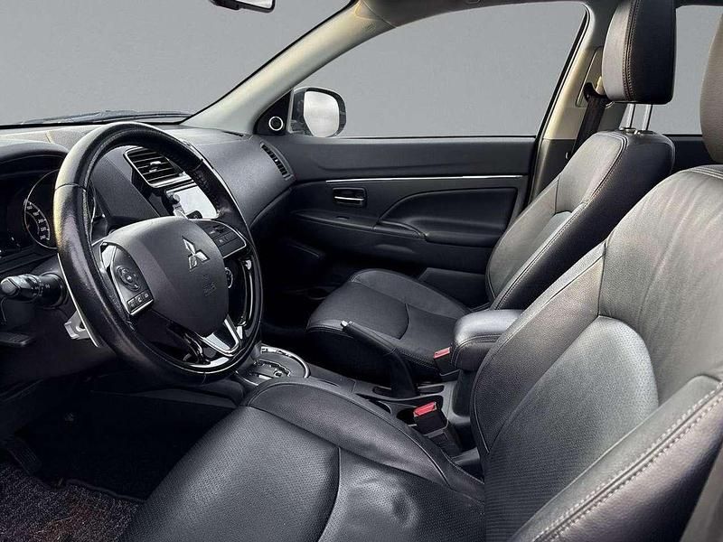 Gebraucht Mitsubishi ASX 150 PS (110 kW) 2017 Granitbraun (m) SUV