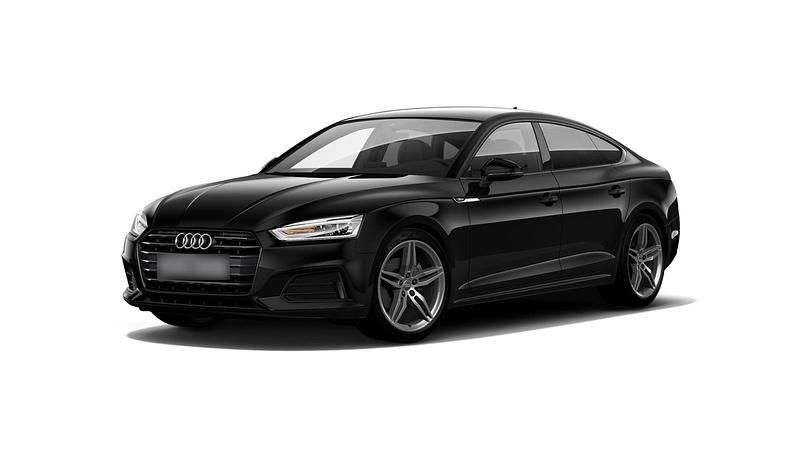 Gebraucht Audi A5 Comfort 190 PS (139 kW) 2018 Schwarz Coupé