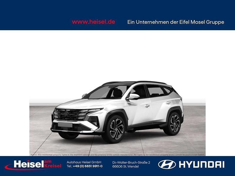 Weiß Neu 2025 Hyundai Tucson Select SUV | 37.460 € (Guter Preis) - Bild 1/4