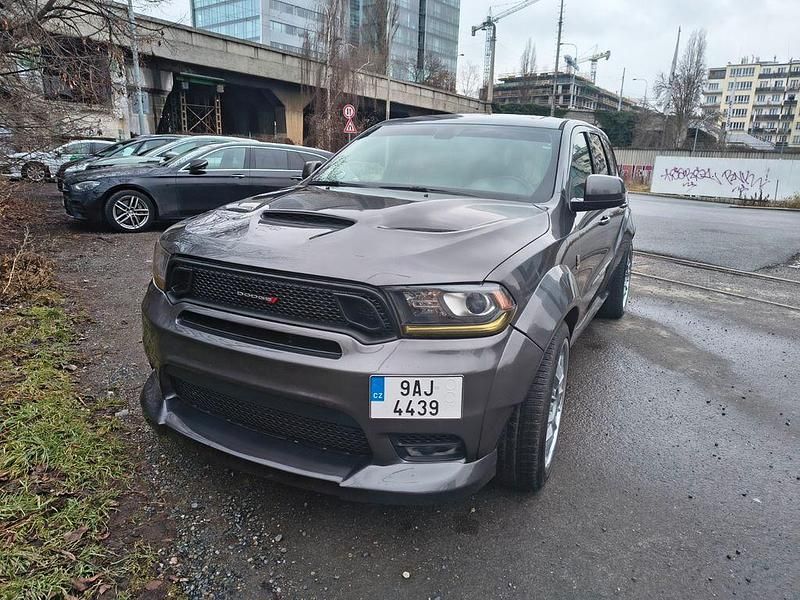 Gebraucht Dodge Durango 294 PS (216 kW) 2015 Grau SUV