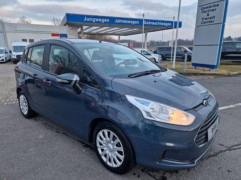 Gebraucht Ford B-MAX Cool & Sound Edition 101 PS (74 kW) 2014 Grau Van / Kleinbus