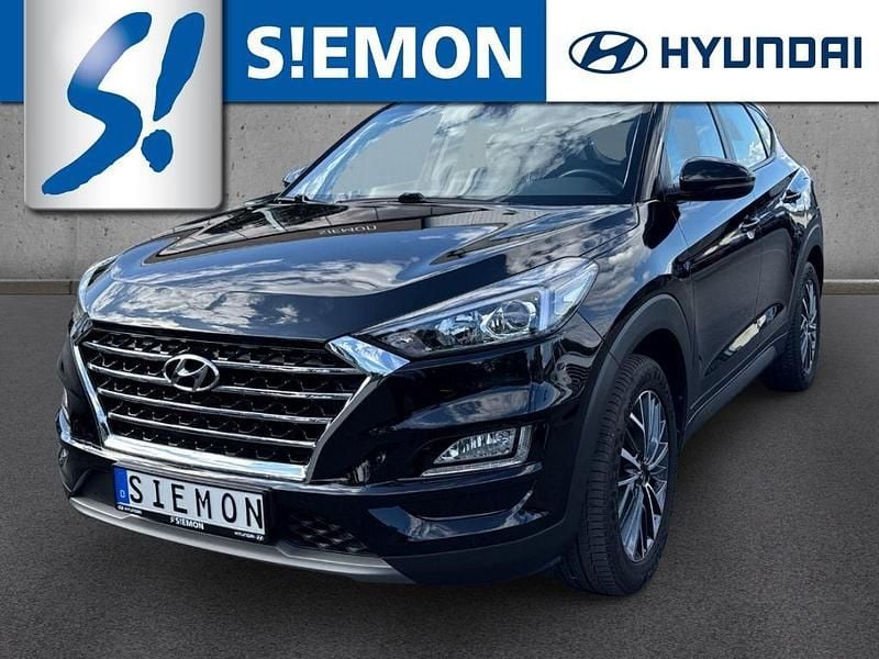 Schwarz Gebraucht 2020 Hyundai Tucson Advantage SUV | 22.330 € (Fairer Preis) - Bild 1/4