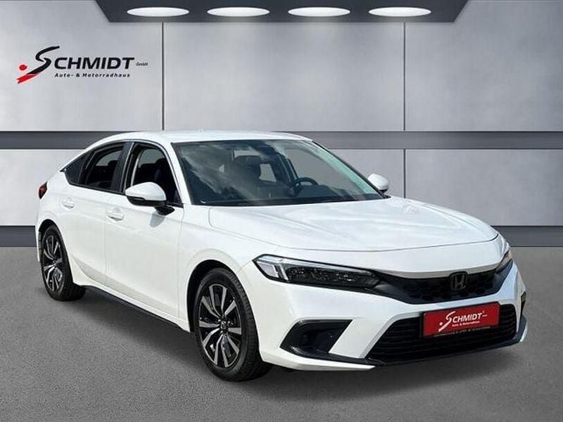 Occasion Honda Civic Elegance 184 ch (135 kW) 2024 Blanc Berline