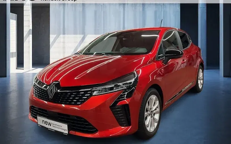 Second-hand Renault Clio V Evolution 101 CP (74 kW) 2023 Roșu Hatchback