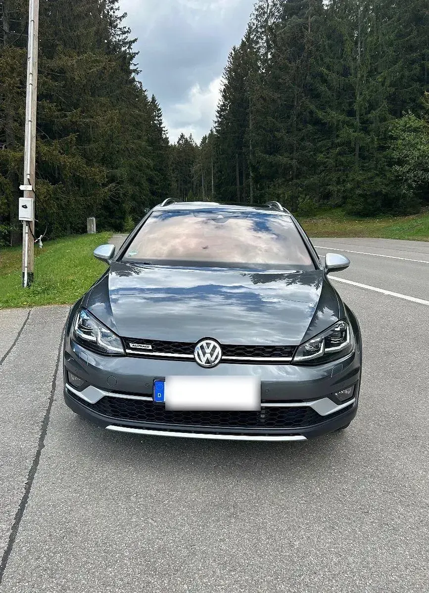Gebraucht VW Golf Alltrack 184 PS (135 kW) 2019 Grau Kombi