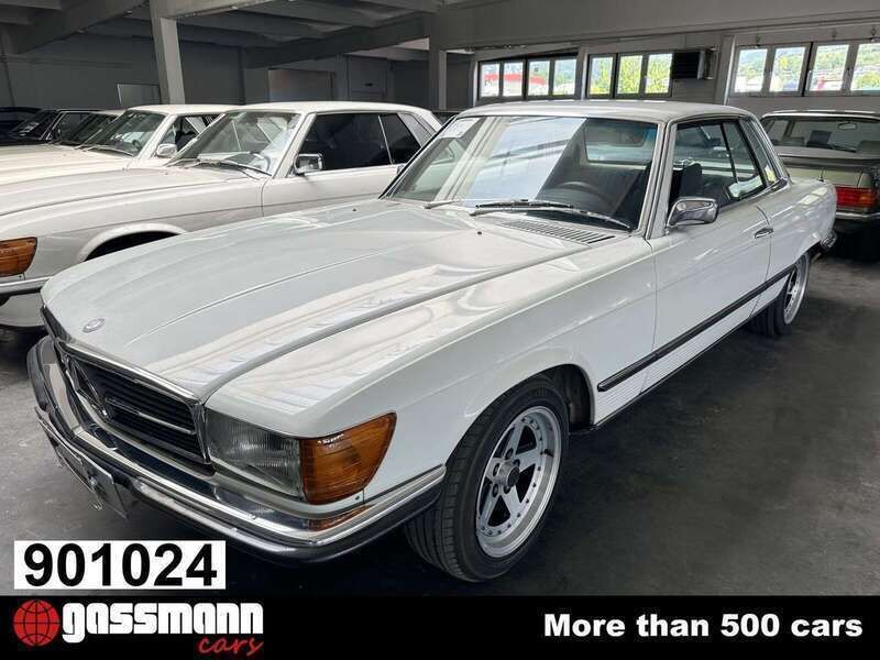Weiß Gebraucht 1973 Mercedes 350 Coupé | 15.900 € - Bild 1/4