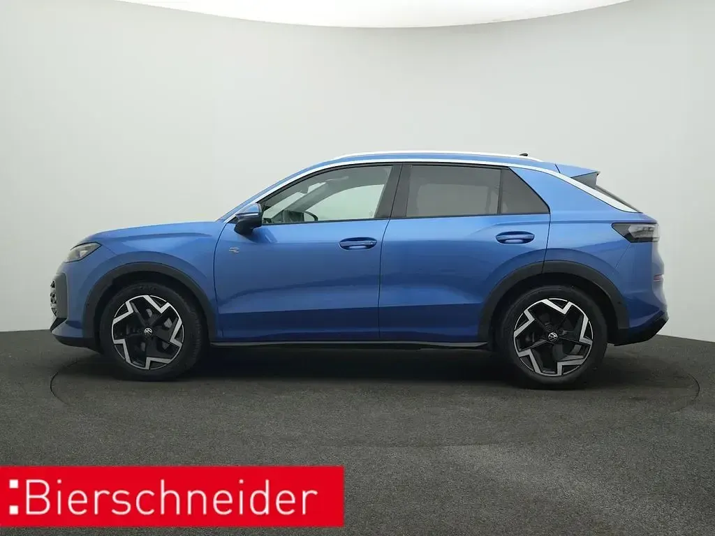 Gebraucht VW T-Roc R-line 150 PS (110 kW) 2025 Blau SUV