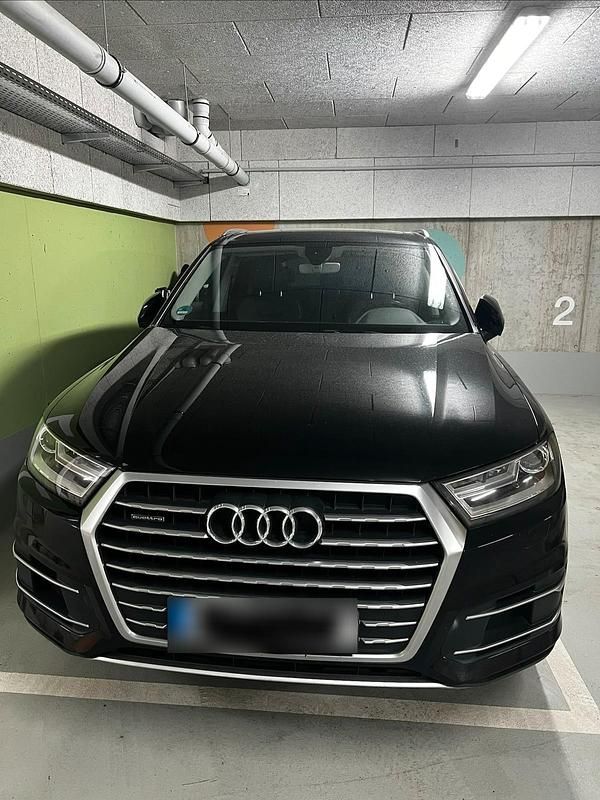 Gebraucht Audi Q7 272 PS (200 kW) 2015 Schwarz SUV