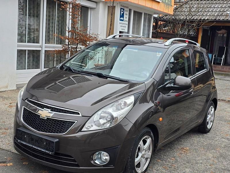 Gebraucht Chevrolet Spark LS 82 PS (60 kW) 2010 Grau Kleinwagen