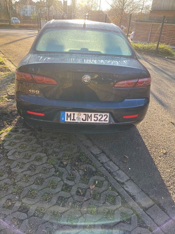 Gebraucht Alfa Romeo 159 Progression 160 PS (117 kW) 2008 Blau Limousine