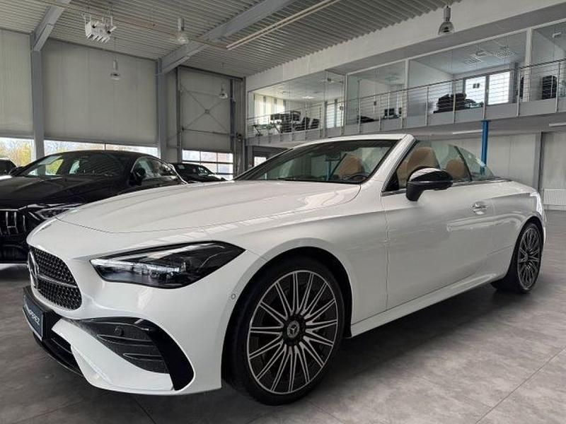 Gebraucht Mercedes 450 Premium 381 PS (280 kW) 2024 Opalithweiß bright (metallic) Cabrio