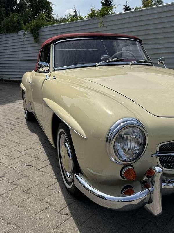Gebraucht Mercedes 190 105 PS (77 kW) 1962