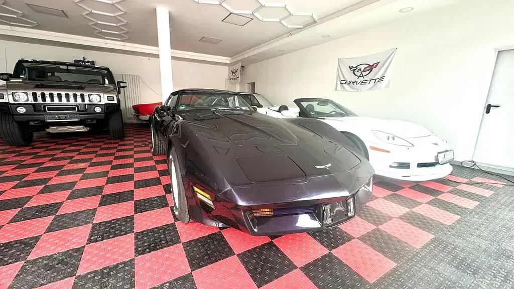 Gebraucht Corvette C3 201 PS (147 kW) 1981 Violett