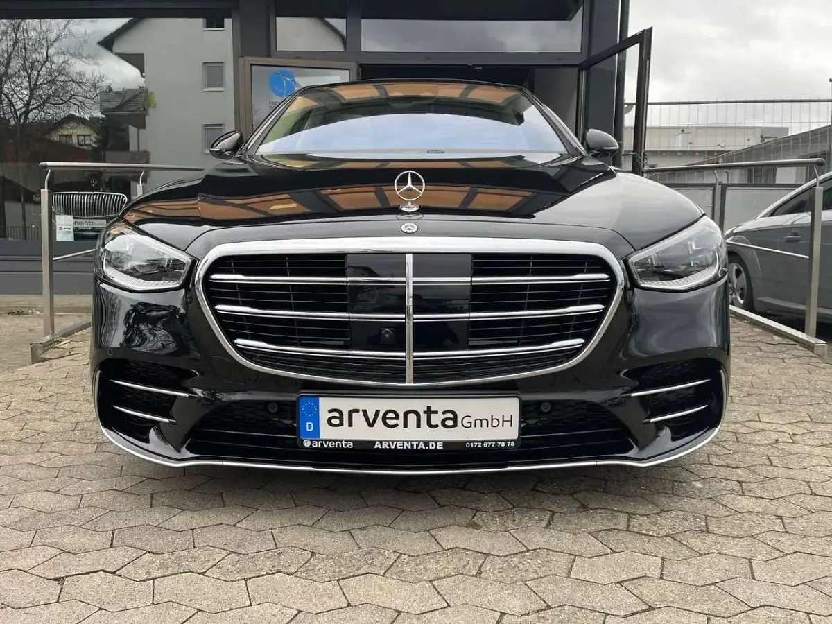 Neu Mercedes S450 AMG 387 PS (284 kW) 2026 Obsidian schwarz metallic Limousine