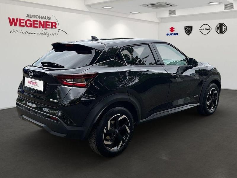 Gebraucht Nissan Juke N-Connecta 143 PS (105 kW) 2024 Schwarz SUV