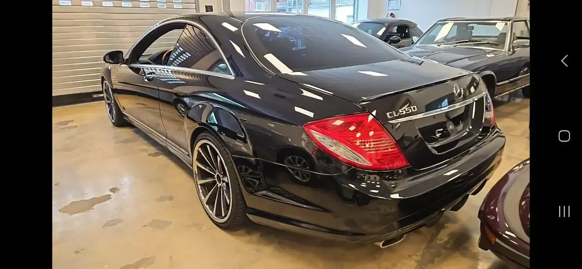 Gebraucht Mercedes CL500 387 PS (284 kW) 2007 Schwarz Coupé