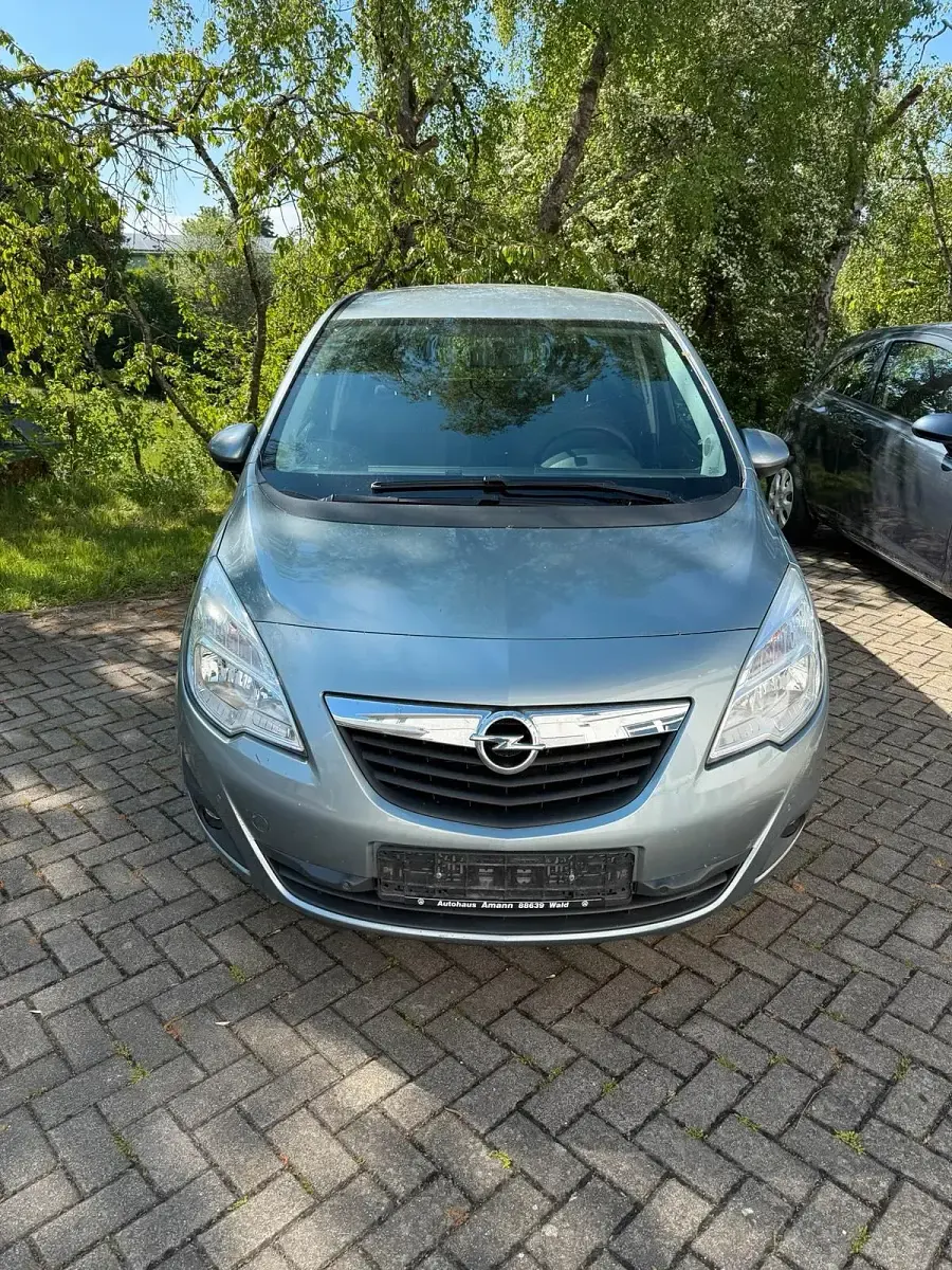 Gebraucht Opel Meriva 120 PS (88 kW) 2011 Grau Van / Kleinbus