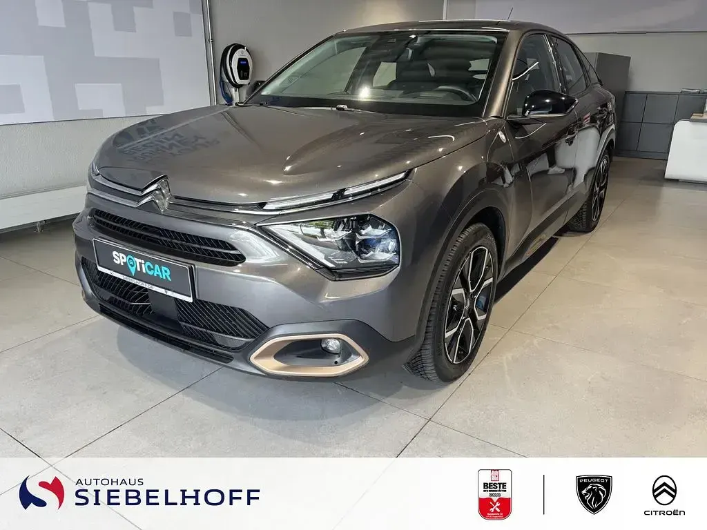 Gebraucht Citroën e-C4 100 kW (136 PS) 2023 Grau Limousine