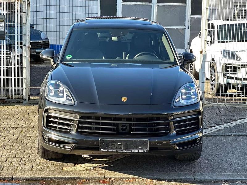 Gebraucht Porsche Cayenne Platinum Edition 340 PS (250 kW) 2023 Chromitschwarzmetallic SUV