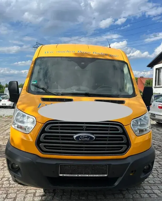 Gebraucht Ford Transit Trend 155 PS (114 kW) 2016 Gelb Van / Kleinbus