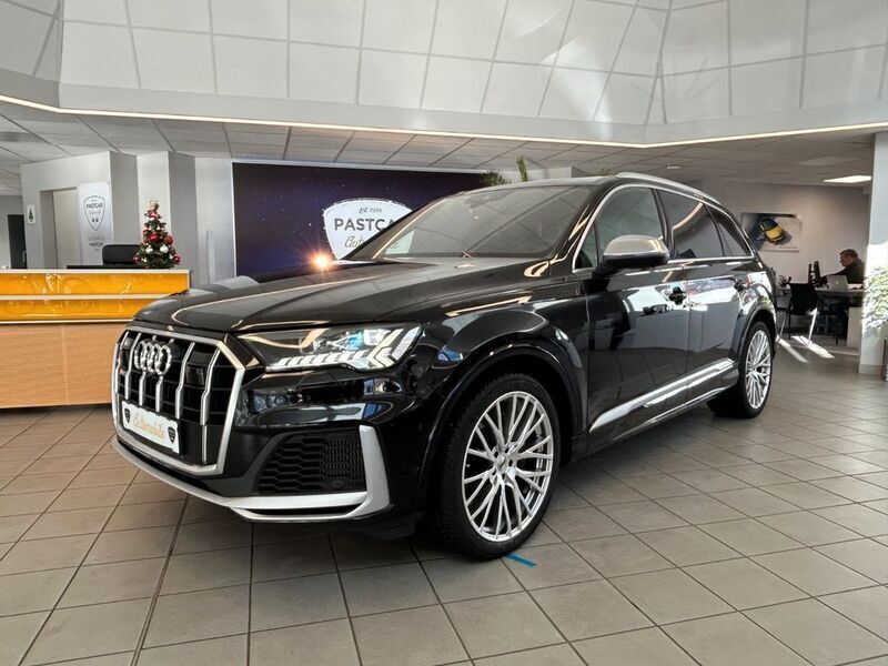 Schwarz Gebraucht 2021 Audi SQ7 Sport SUV | 64.800 € (Guter Preis) - Bild 1/4
