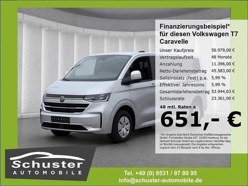 Neu VW T7 Style 150 PS (110 kW) 2026 Light grey metallic Van