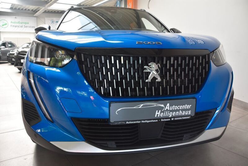Blau Gebraucht 2023 Peugeot 2008 GT SUV | 19.980 € (Fairer Preis) - Bild 1/2