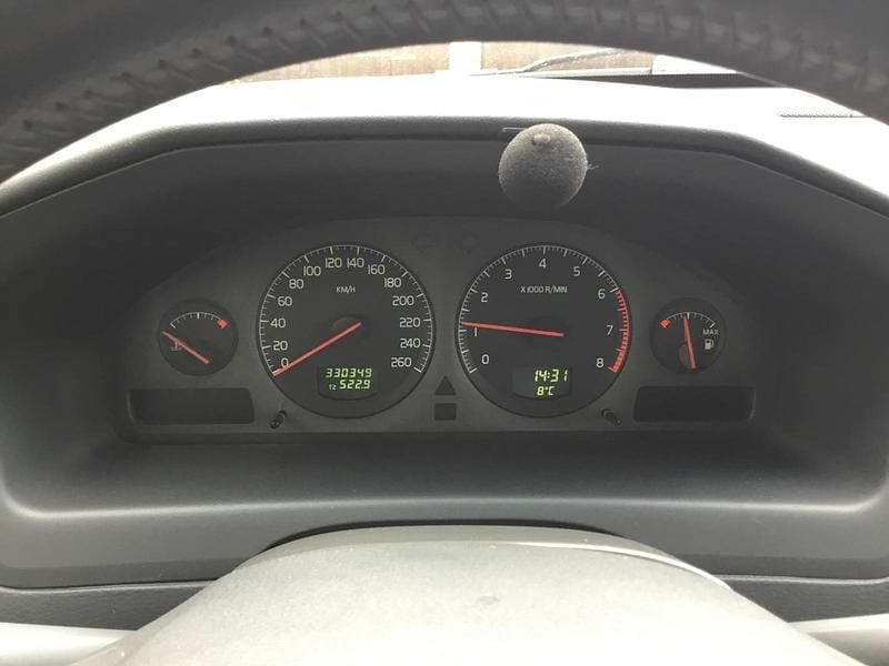 Gebraucht Volvo V70 170 PS (125 kW) 2002 Schwarz Kombi