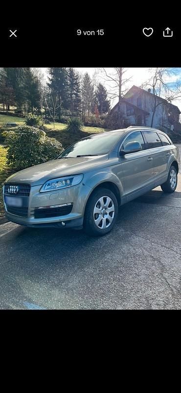 Gebraucht Audi Q7 239 PS (175 kW) 2008 Grün SUV
