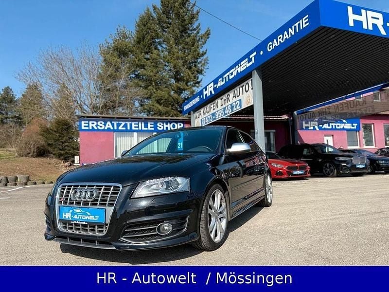 Gebraucht Audi S3 Comfort 265 PS (194 kW) 2010 Schwarz Kleinwagen
