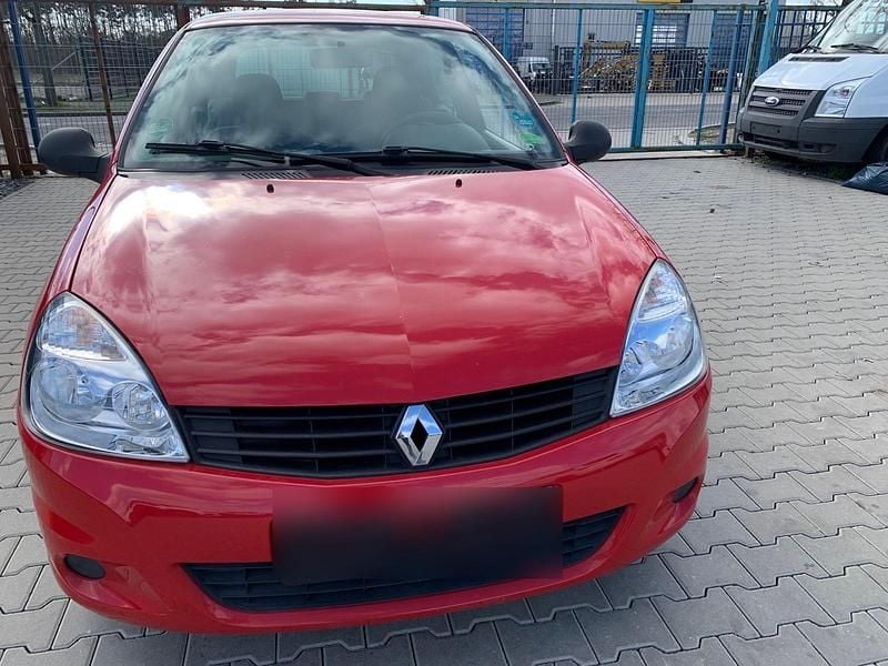Gebraucht Renault Clio II 2010 Rot Limousine