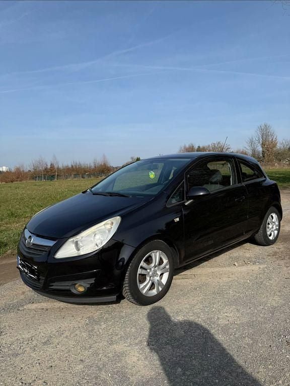 Gebraucht Opel Corsa Sport 90 PS (66 kW) 2007 Schwarz Kleinwagen