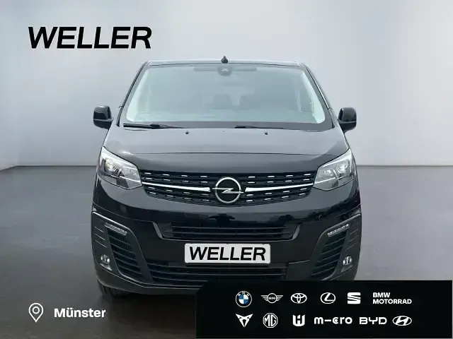 Gebraucht Opel Zafira Life Elegance 177 PS (130 kW) 2023 Diamond black (schwarz) Van / Kleinbus