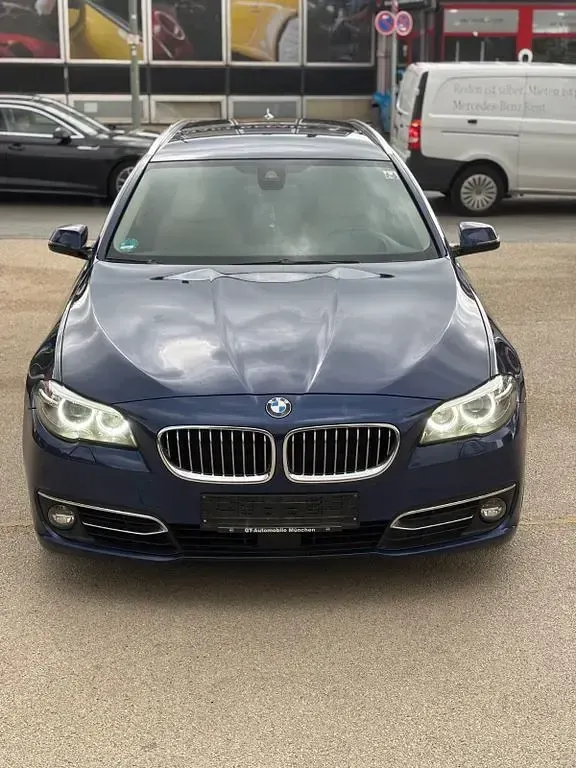 Gebraucht BMW 535 Performance 313 PS (230 kW) 2016 Blau Kombi