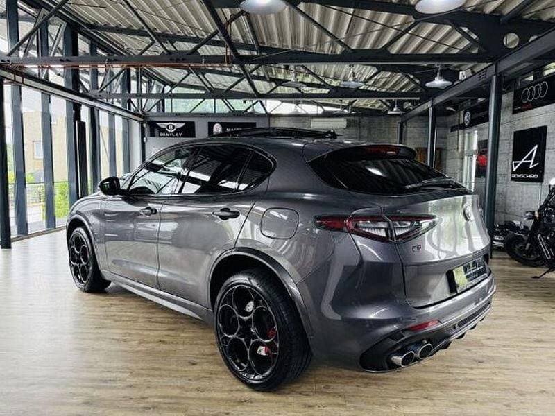 Gebraucht Alfa Romeo Stelvio Quadrifoglio 510 PS (375 kW) 2023 Grau SUV