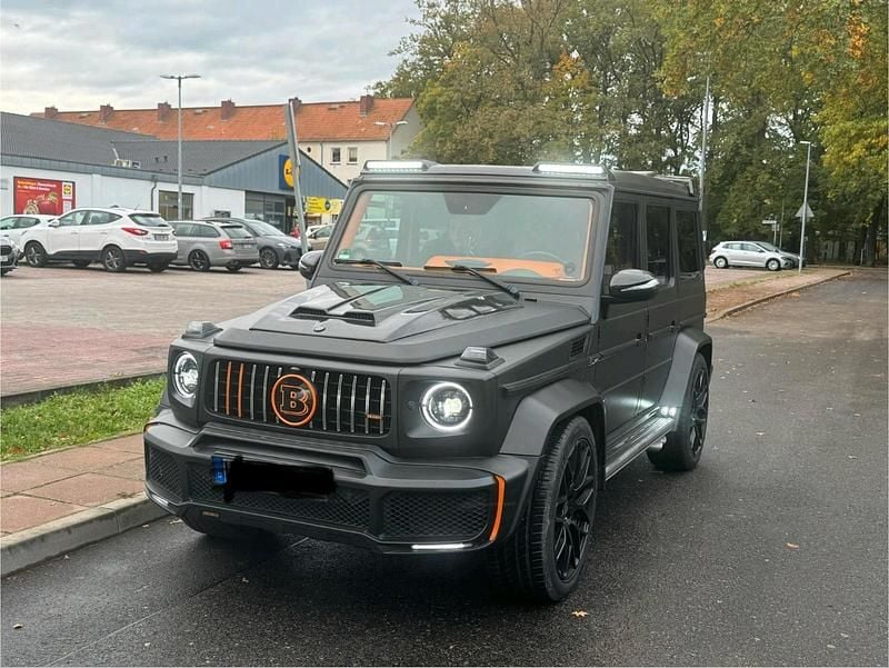 Schwarz Gebraucht 2014 Mercedes G63 AMG SUV | 110.000 € - Bild 1/4