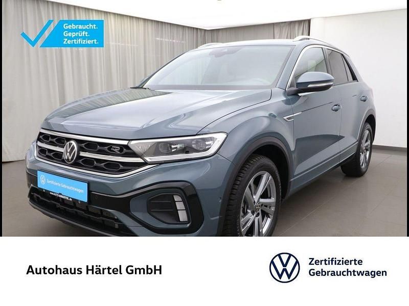 Petroleum blue, metallic Gebraucht 2025 VW T-Roc R-line SUV | 31.500 € (Guter Preis) - Bild 1/4