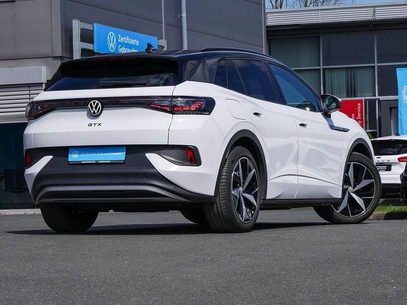 Gebraucht VW ID.4 GTX 219 kW (299 PS) 2022 Weiß SUV
