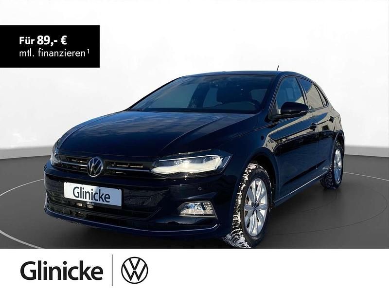Gebraucht VW Polo 110 PS (80 kW) 2021 Schwarz Limousine