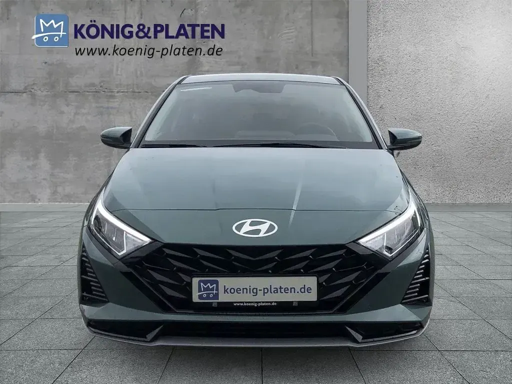 Neu Hyundai i20 Trend 101 PS (74 kW) 2026 Aurora grey (grau) Kleinwagen