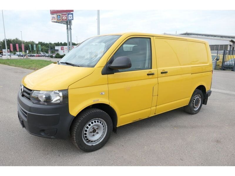 Gebraucht VW T5 84 PS (61 kW) 2013 Ginstergelb r1032 Van