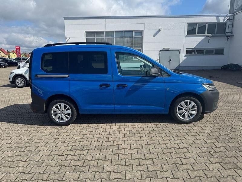 Gebraucht VW Caddy 122 PS (89 kW) 2022 Blau Van / Kleinbus
