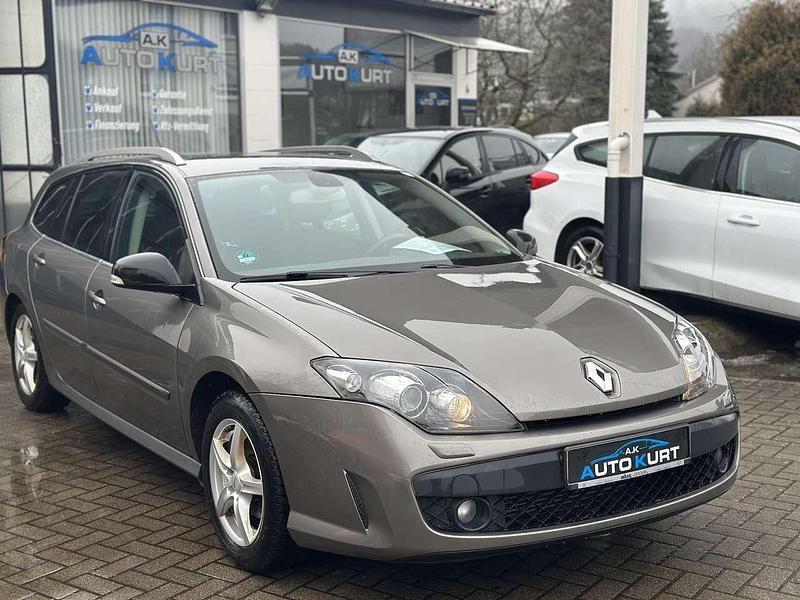 Gebraucht Renault Laguna III Dynamique 110 PS (80 kW) 2010 Schiefergrau Kombi