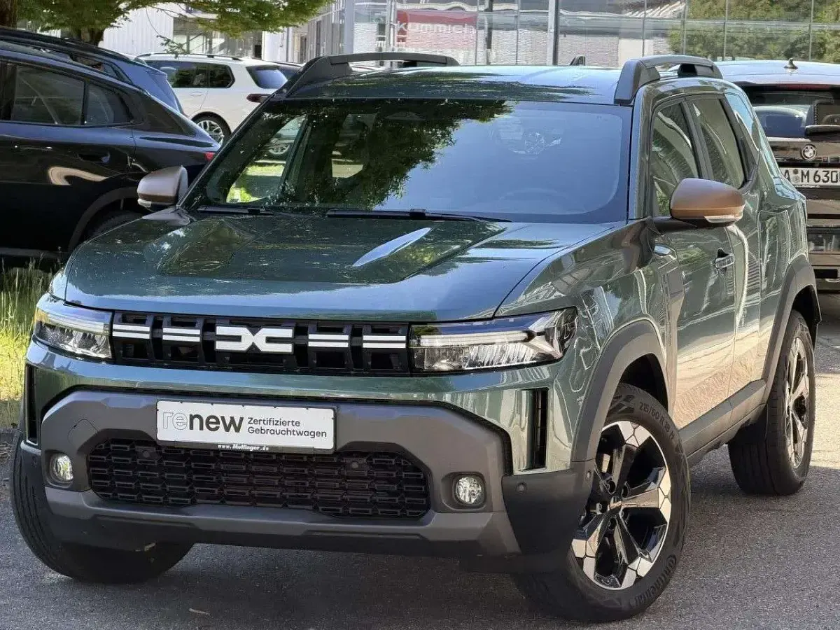 Gebraucht Dacia Duster Extreme 140 PS (102 kW) 2025 Grün SUV